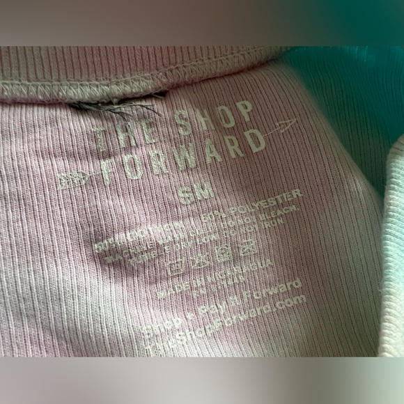 BE KIND tie dye pullover, soft waffle knit. S/M oversized fit - Picture 3 of 4